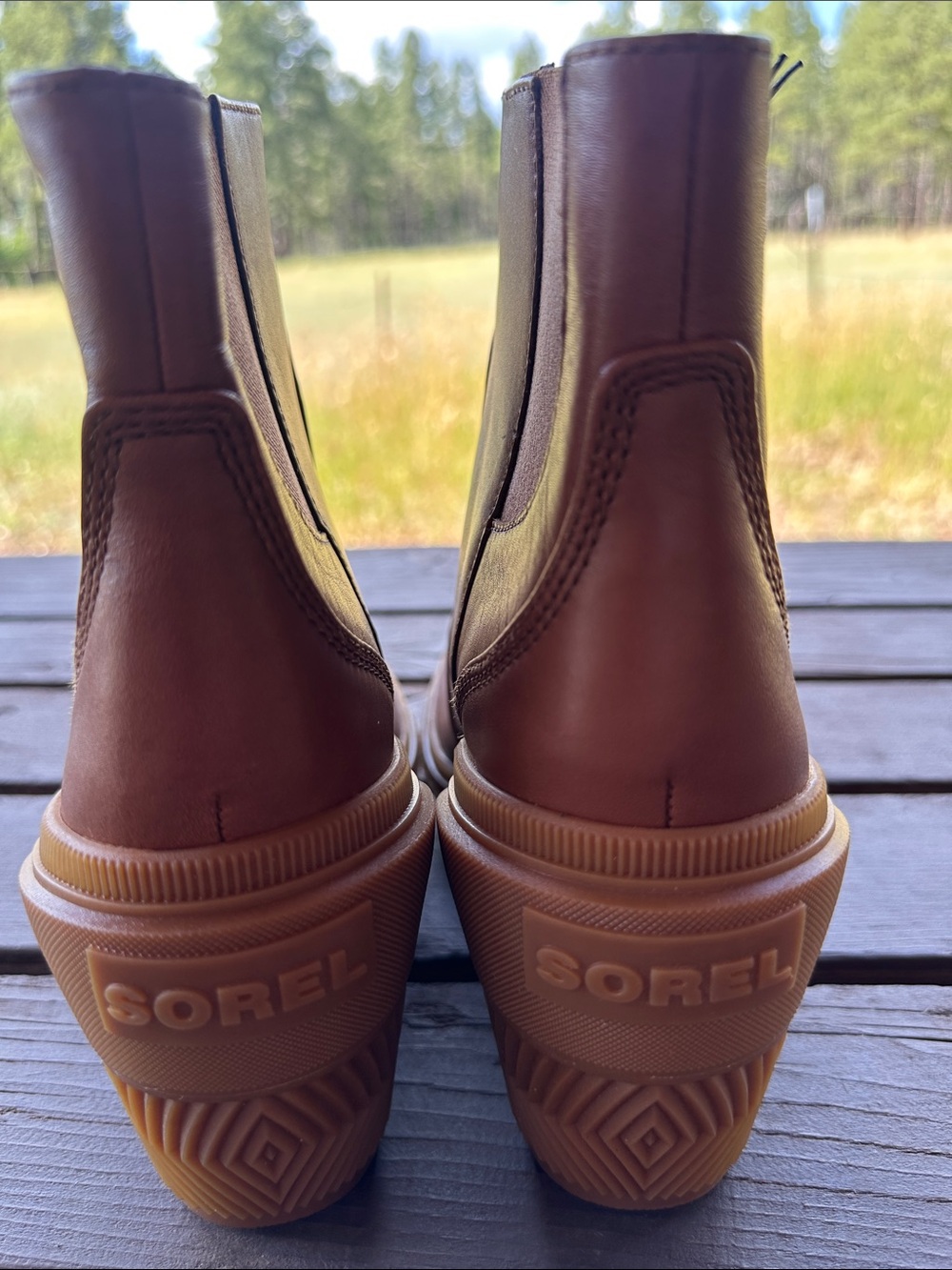 SOREL Ona Ave™ Zip Wedge Booties NWT - Picture 11 of 13